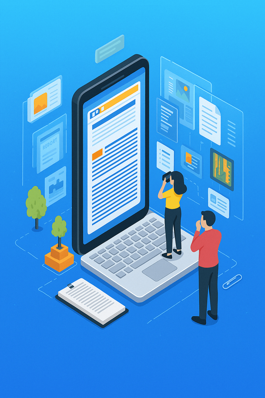 Full-stack delivery from frontend and backend to deployment